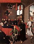 Petrus Christus Famous Paintings - Death of the Virgin
